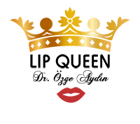 Lip Queen Dr. Ozge Aydin lip filler Ankara logo